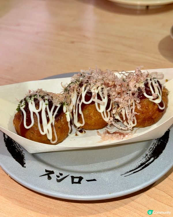 壽司郎新品章魚燒勁過癮！🍣😋