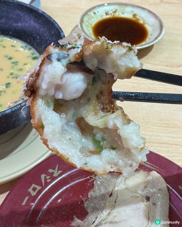 壽司郎新品章魚燒勁過癮！🍣😋