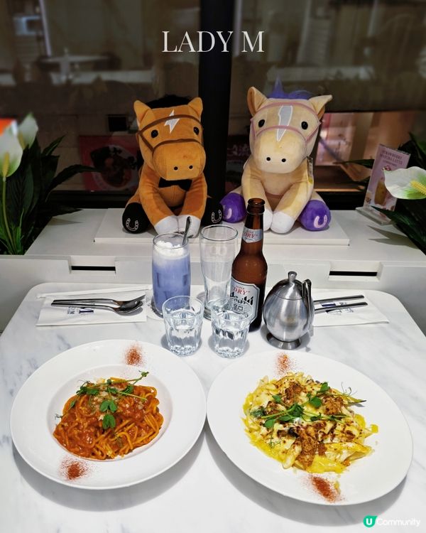Lady M馬會晚餐打卡📸靚景美食療癒心靈💖