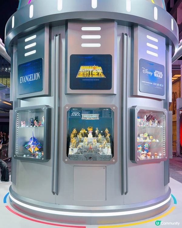 動漫迷集合！海港城變動漫天堂🤩✨