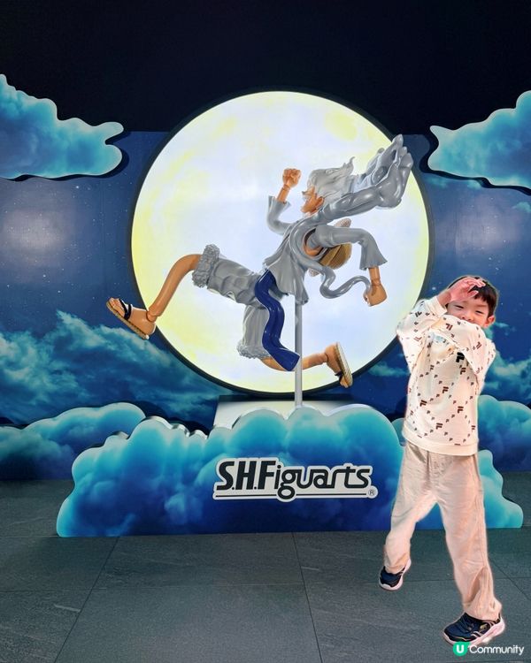 動漫迷集合！海港城變動漫天堂🤩✨