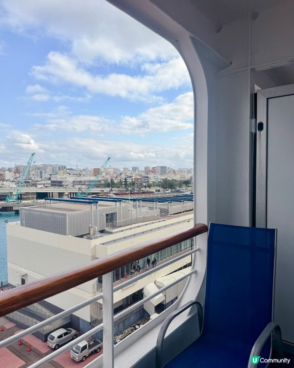 坐 #麗星郵輪#領航星號去日本沖繩💖六日五夜航程好happy...