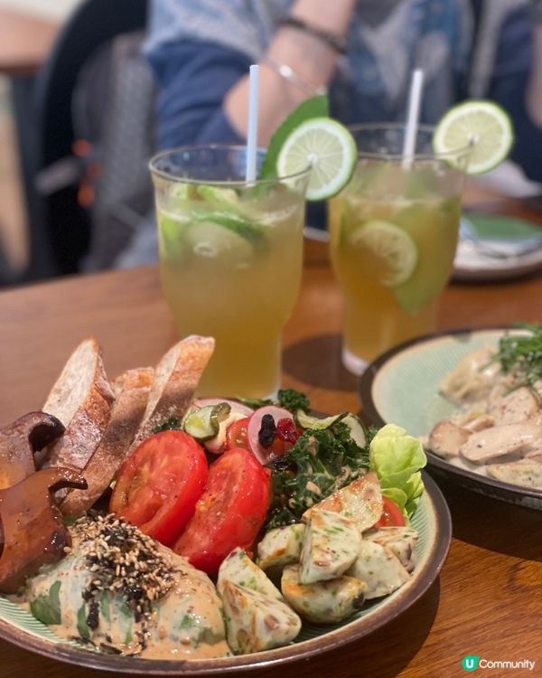 藝廊素食🍴城市綠洲 🌱