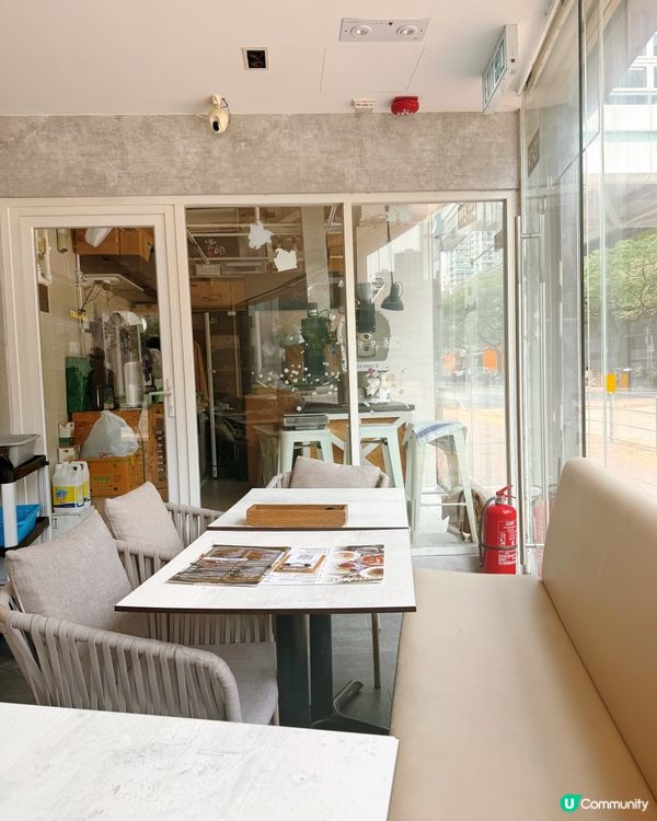 街角小店☕️：放空慢活必點😋