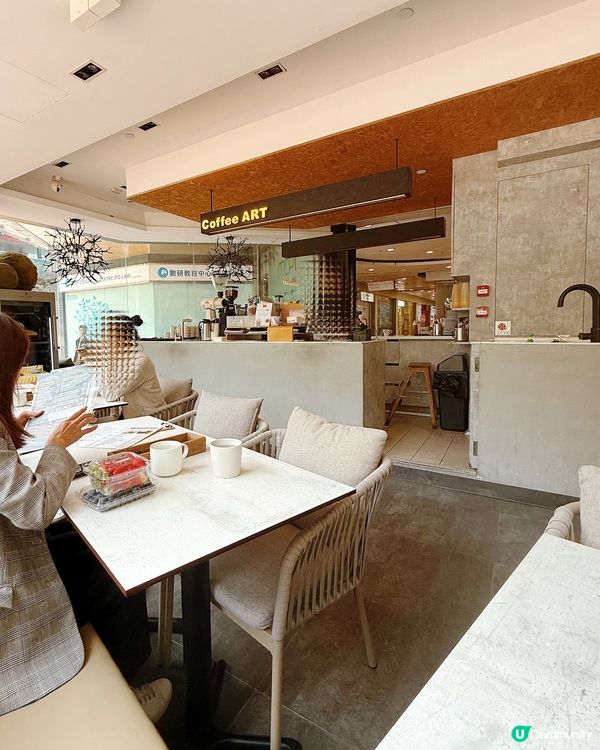 街角小店☕️：放空慢活必點😋