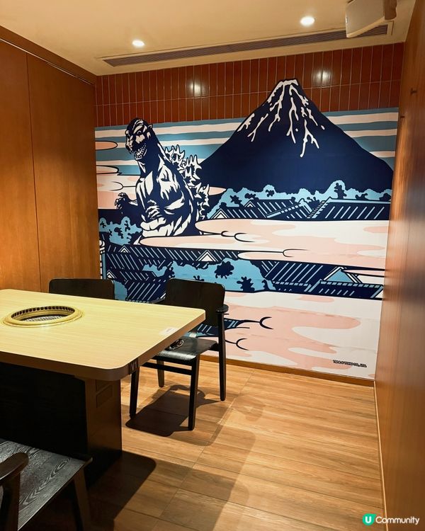 【🐮牛角 × 哥斯拉🔥限定聯乘】