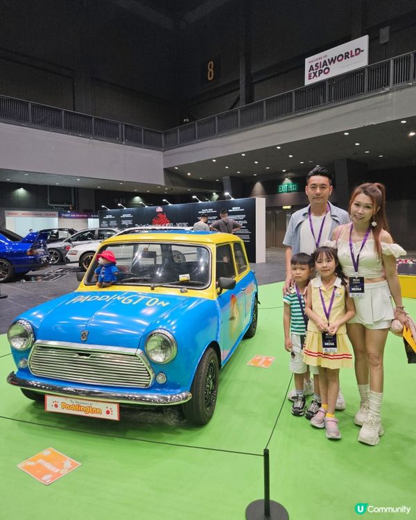 🚗✨ 復活節帶小朋友放電⚡️！香港汽車文化節嚟喇！✨🚗