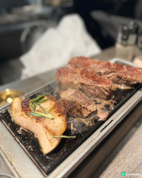 CP值極高!$498食到安格斯封門柳+厚切鵝肝二人餐 🥩