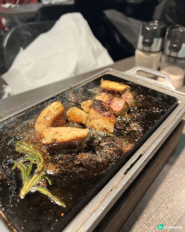 CP值極高!$498食到安格斯封門柳+厚切鵝肝二人餐 🥩