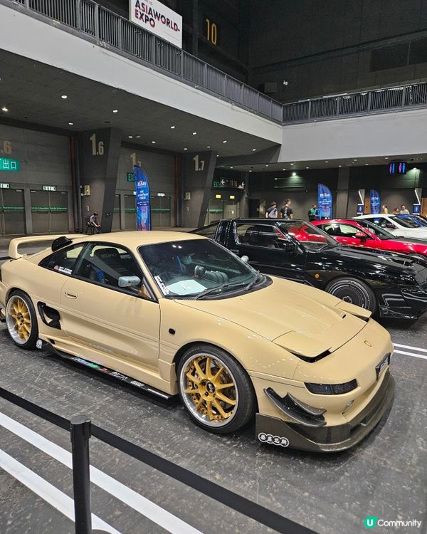 🚗✨ 復活節帶小朋友放電⚡️！香港汽車文化節嚟喇！✨🚗