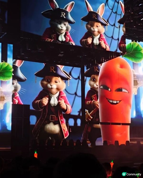 第一次見黎明：燈光震懾🤩