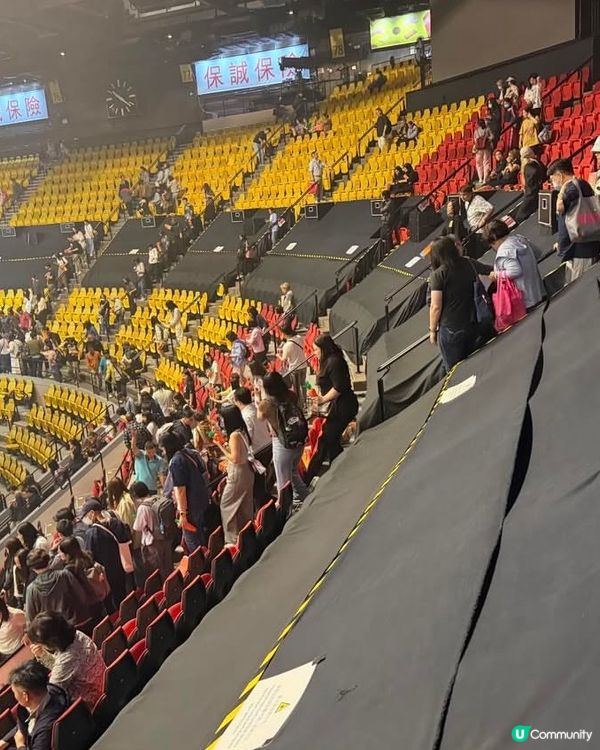 第一次見黎明：燈光震懾🤩