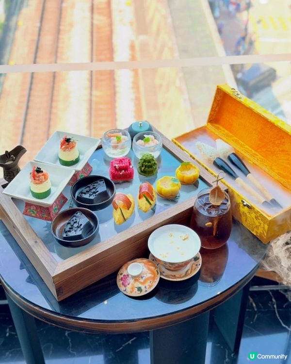 味蕾穿梭時空✨古韻今賞下午茶 👑