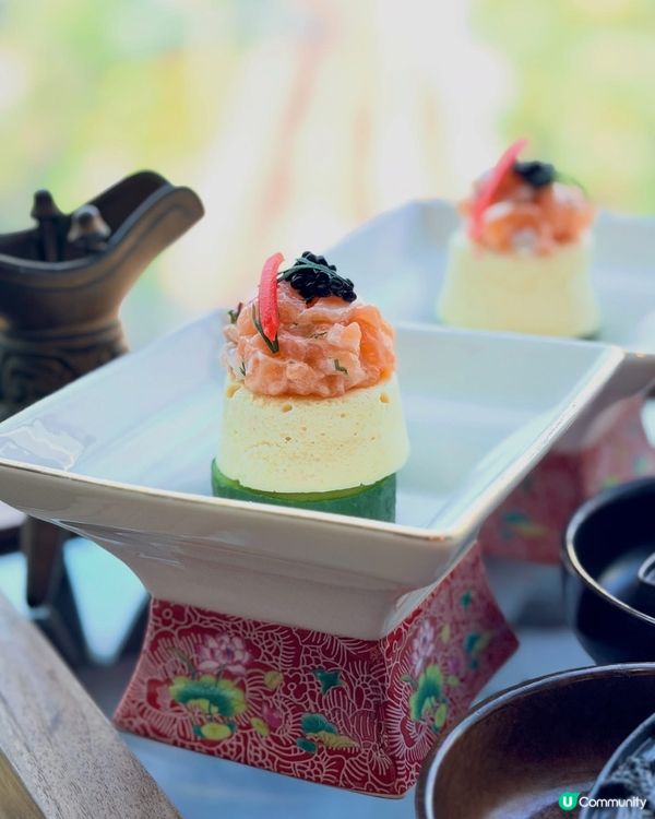 味蕾穿梭時空✨古韻今賞下午茶 👑