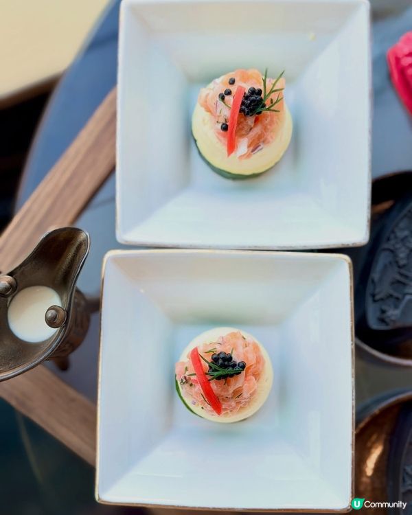 味蕾穿梭時空✨古韻今賞下午茶 👑