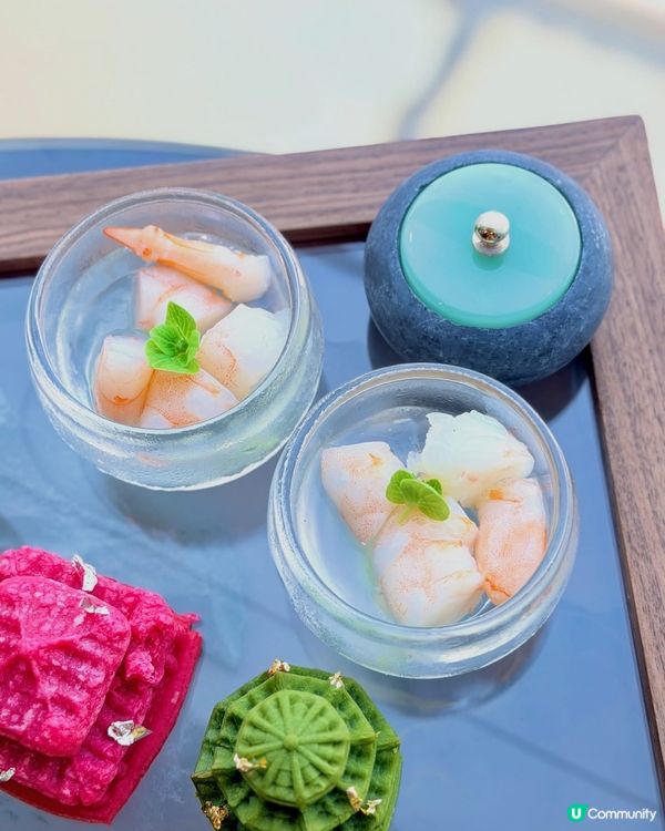 味蕾穿梭時空✨古韻今賞下午茶 👑