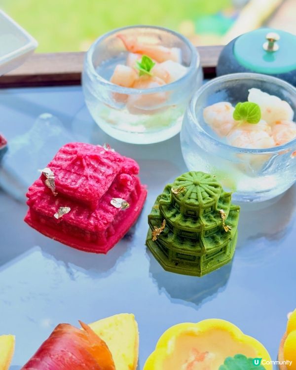 味蕾穿梭時空✨古韻今賞下午茶 👑