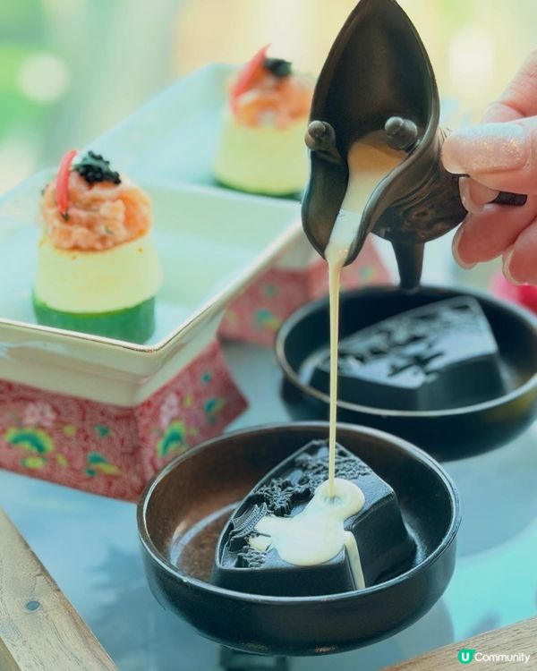 味蕾穿梭時空✨古韻今賞下午茶 👑