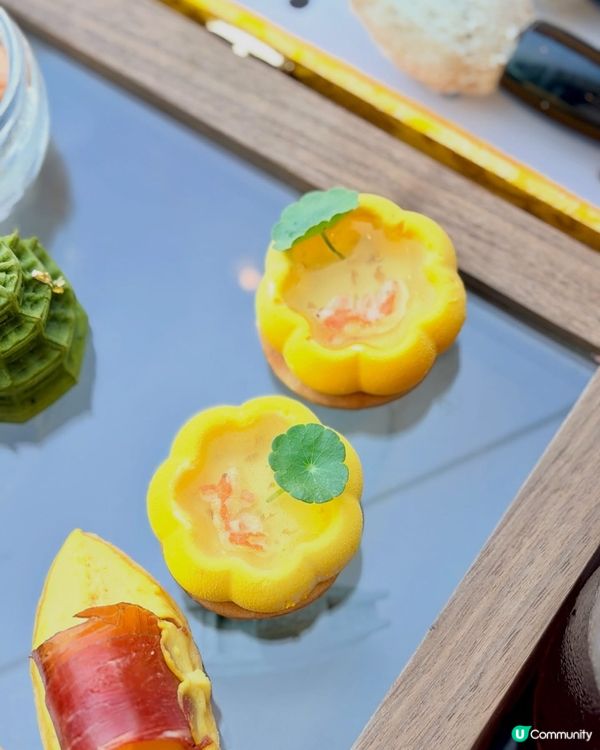 味蕾穿梭時空✨古韻今賞下午茶 👑