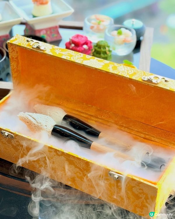 味蕾穿梭時空✨古韻今賞下午茶 👑