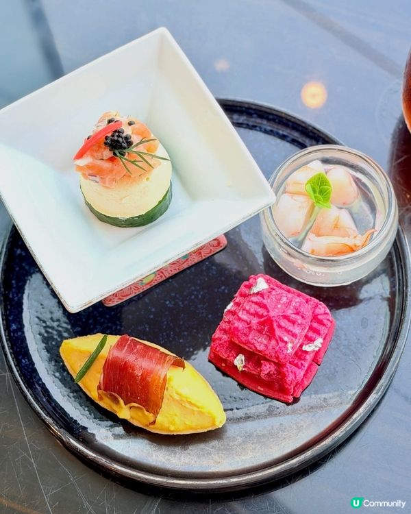 味蕾穿梭時空✨古韻今賞下午茶 👑