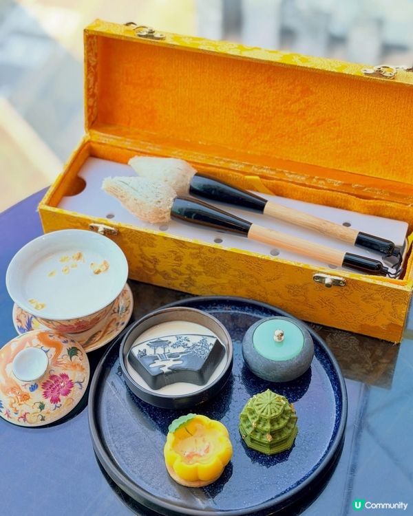 味蕾穿梭時空✨古韻今賞下午茶 👑