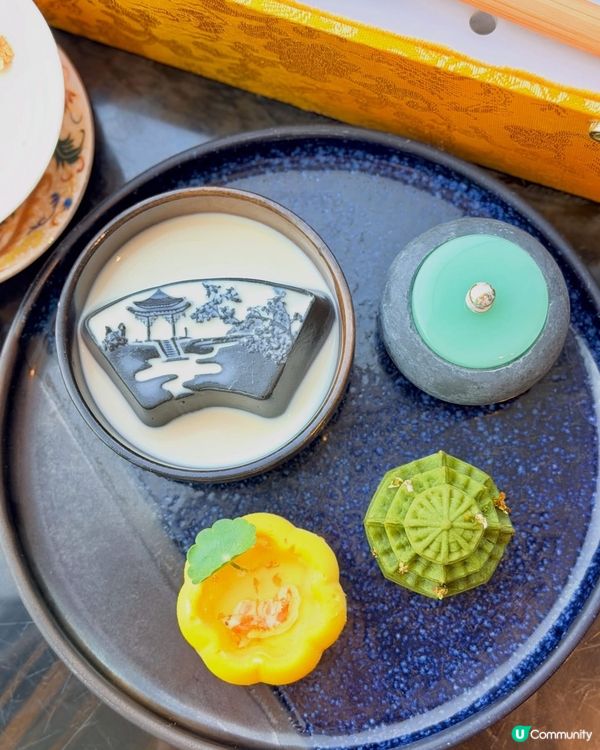 味蕾穿梭時空✨古韻今賞下午茶 👑