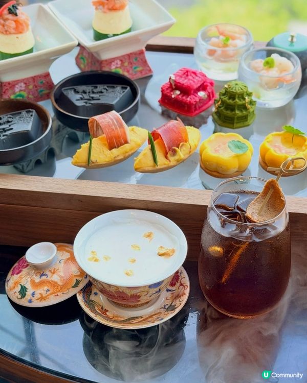 味蕾穿梭時空✨古韻今賞下午茶 👑