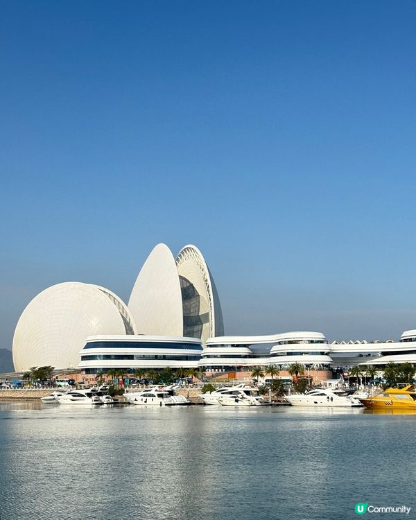 珠海No.1打卡聖地！日月貝太值得去打咭了！