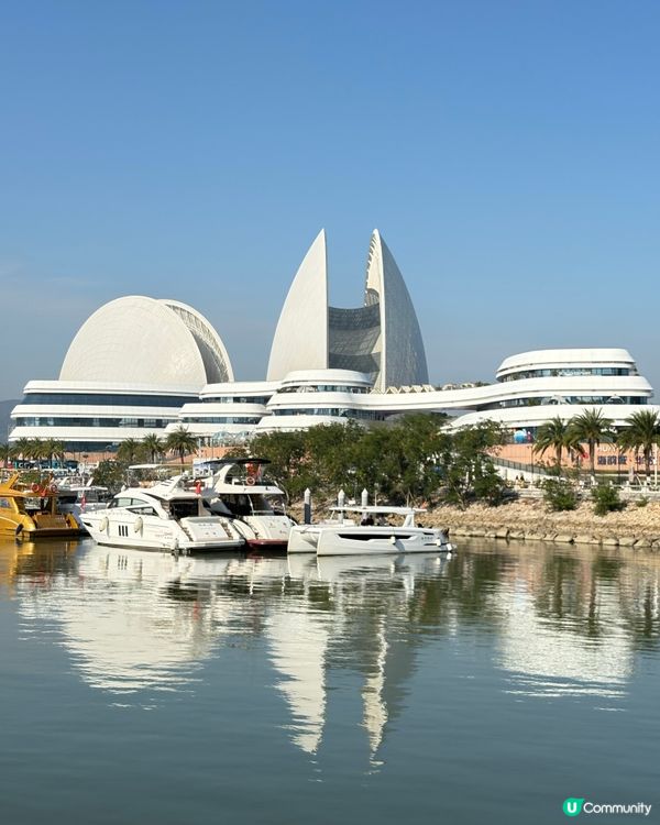 珠海No.1打卡聖地！日月貝太值得去打咭了！