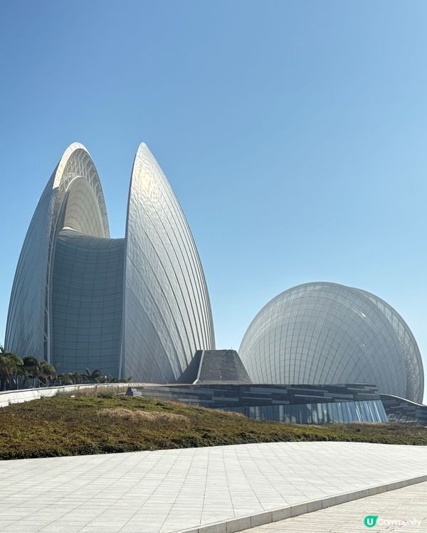 珠海No.1打卡聖地！日月貝太值得去打咭了！