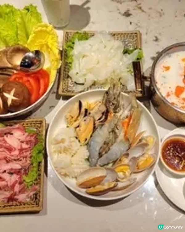 掛著泰式小火鍋🔥，可以去中環啊睿泰 Aroy Thai ，呢...