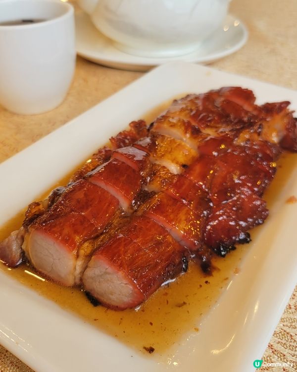 利景酒家🥢 梅頭叉燒🐖、燒鵝皇🦆、脆皮燒乳豬🐖