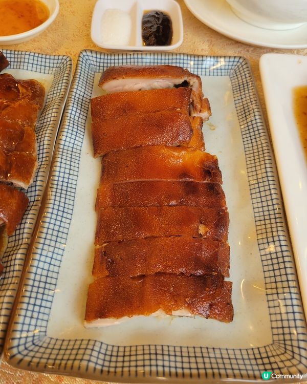 利景酒家🥢 梅頭叉燒🐖、燒鵝皇🦆、脆皮燒乳豬🐖