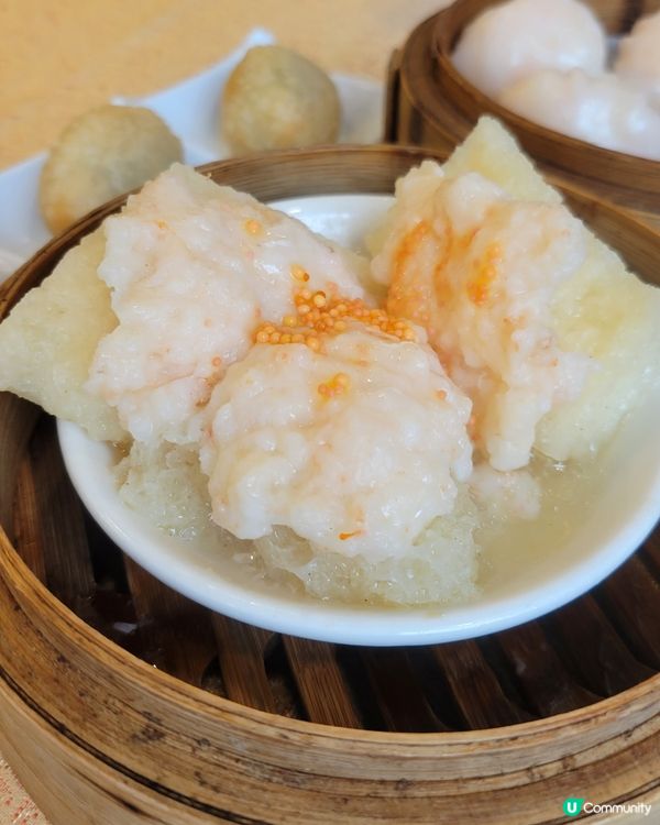 籠仔蒜茸開邊蝦蒸炒飯🦐抵食點心蝦餃粉果齊 🎉🦐