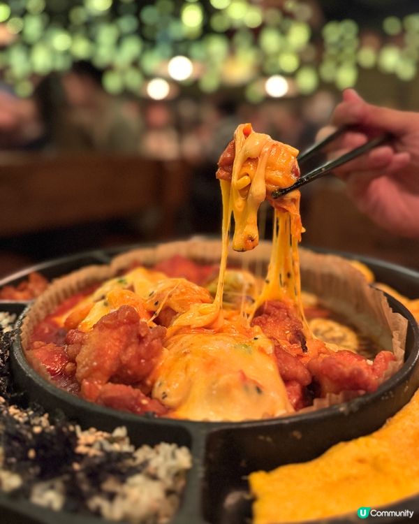 炸雞店爆滿！邪惡拉絲芝士🧀🌶️🍗💖