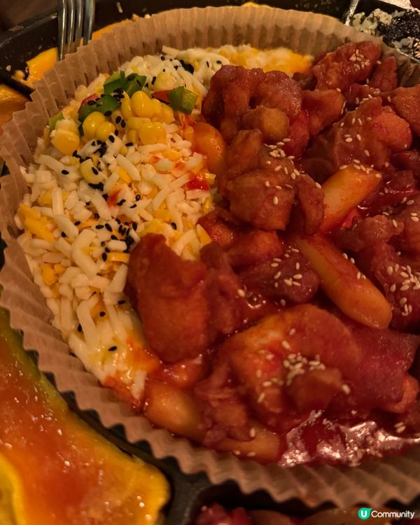 炸雞店爆滿！邪惡拉絲芝士🧀🌶️🍗💖