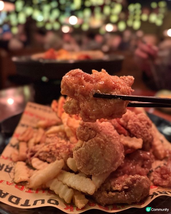 炸雞店爆滿！邪惡拉絲芝士🧀🌶️🍗💖