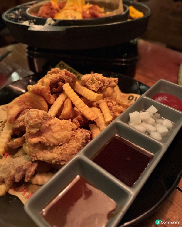 炸雞店爆滿！邪惡拉絲芝士🧀🌶️🍗💖