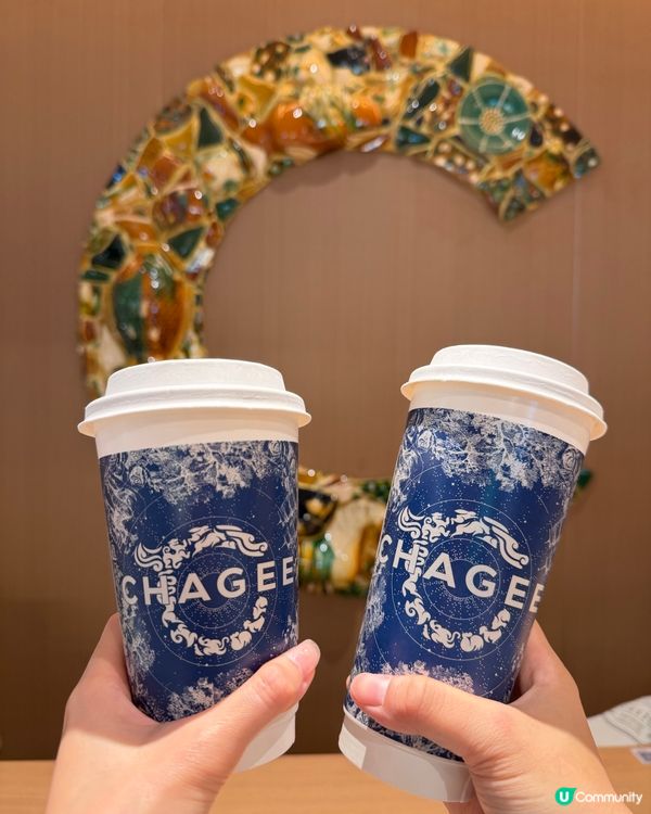 霸王茶姬低啡因系列☕️💨