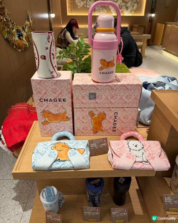 霸王茶姬低啡因系列☕️💨