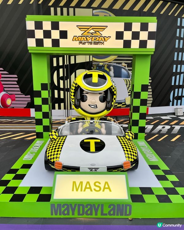 五月天香港站｜生日樂園回憶重溫 🥳