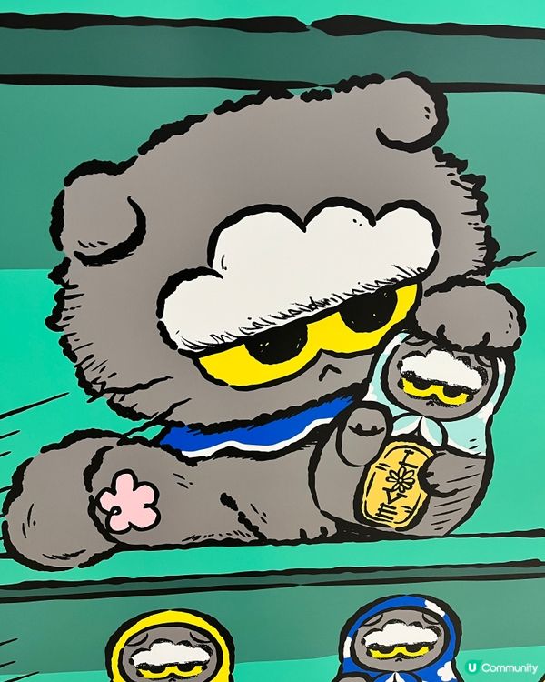 啟德ZOA貓快閃店🐱🐾！GD粉絲必到！😍