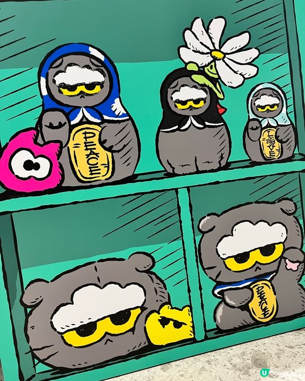 啟德ZOA貓快閃店🐱🐾！GD粉絲必到！😍