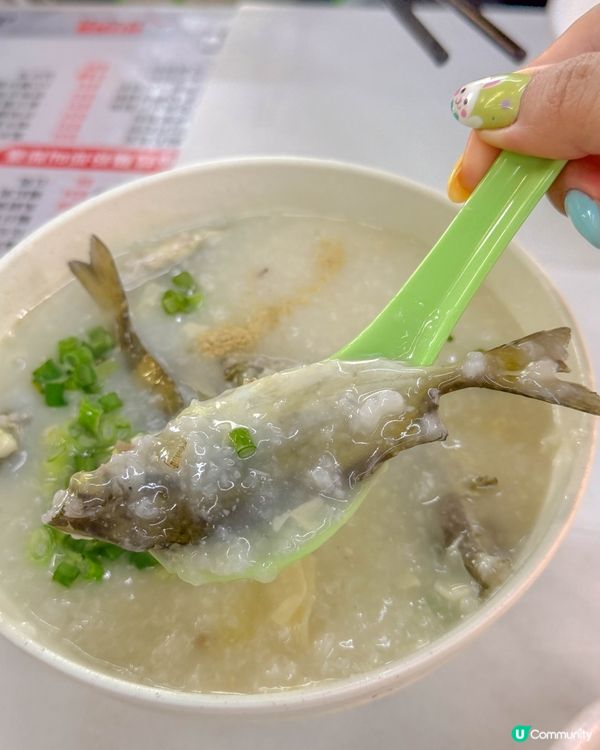 長洲美食｜碼頭旁的在地粥麵店