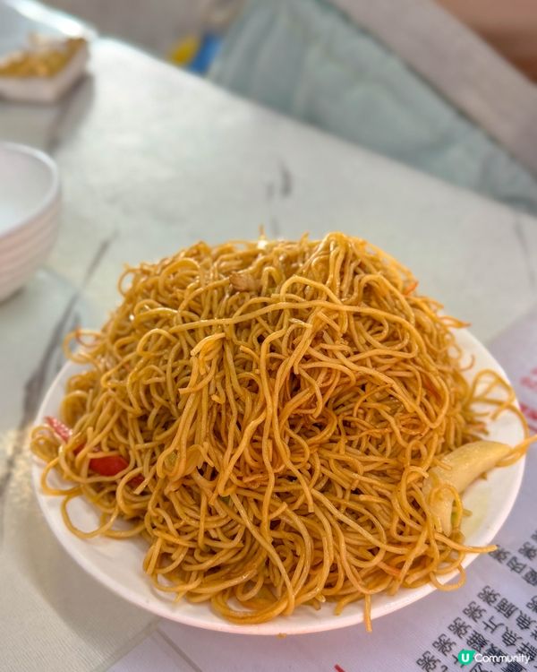 長洲美食｜碼頭旁的在地粥麵店