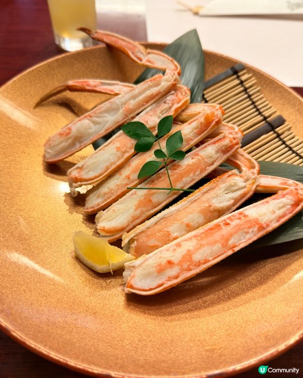 蟹道樂再臨！一家大細滿足😋🦀