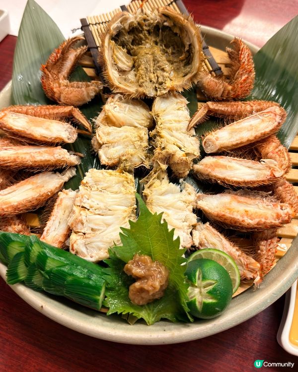 蟹道樂再臨！一家大細滿足😋🦀