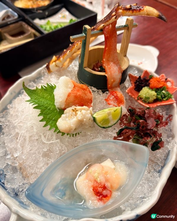 蟹道樂再臨！一家大細滿足😋🦀