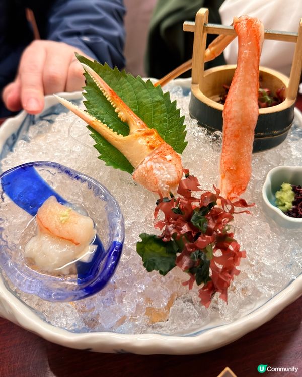 蟹道樂再臨！一家大細滿足😋🦀